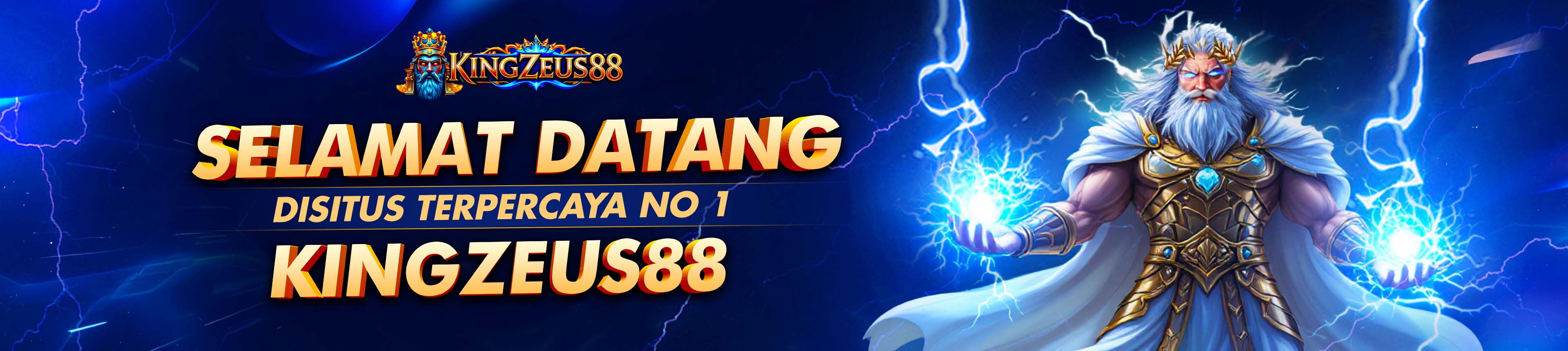 Selamat Datang di Kingzeus88 Situs Slot Gacor Terbaru dan Terpercaya